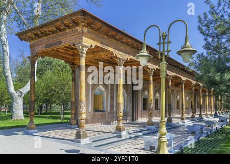 Mémorial militaire sur la place de la mémoire et de l'honneur à Tachkent, Ouzbékistan, Asie Banque D'Images