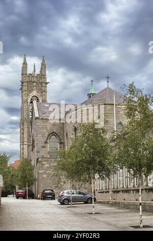 Exprimez Mary's Church Haddington Raod à Dublin, Irlande, Europe Banque D'Images