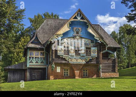 Maison en bois Banque D'Images