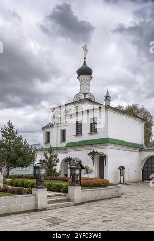 Le monastère de la Sainte Annonciation est un monastère orthodoxe à Murom, en Russie. Église de Stephen Archdiacon Banque D'Images