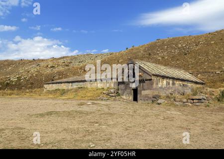 Le Caravanserai d'Orbelian est un Caravanserai situé dans la province de Vayots Dzor en Arménie Banque D'Images