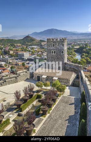 Rabati Castle est un complexe médiéval de château situé à Akhaltsikhe, en Géorgie, en Asie Banque D'Images