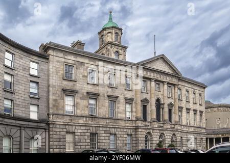 Rotunda Hospital, Dublin, Irlande est la plus ancienne maternité en activité continue dans le monde, fondée en 1745 Banque D'Images