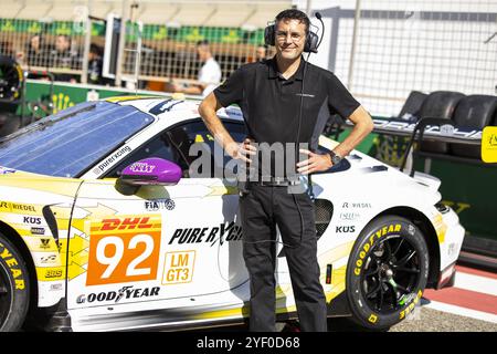 RAEDER Nicolas, Directeur de Manthey Racing, portrait lors des 8 heures de Bahreïn 2024, 8ème manche du Championnat du monde d'Endurance FIA 2024, du 31 octobre au 2 novembre 2024 sur le circuit international de Bahreïn à Sakhir, Bahreïn crédit : Agence photo indépendante/Alamy Live News crédit : Agence photo indépendante/Alamy Live News crédit : Agence photo indépendante/Alamy Live News Banque D'Images