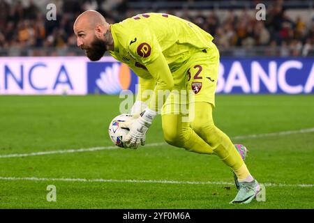 Vanja Milinkovic-Savic du Torino FC lors du match de Serie A entre L'AS Roma et le Torino FC au stade Olimpico à Rome (Italie), le 31 octobre 2024. Banque D'Images