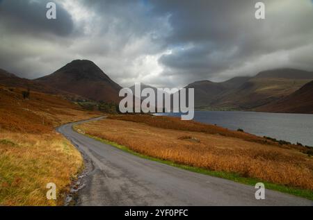 Quartier du Lac Wastwater Banque D'Images