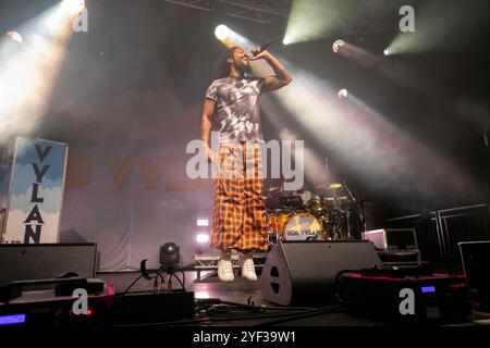 Manchester, Angleterre, 2 novembre 2024. Bob Vylan en tête d'affiche de la Manchester Academy lors de leur humble as the Sun UK Tour. Crédit : Izzy Clayton/Alamy Live News Banque D'Images