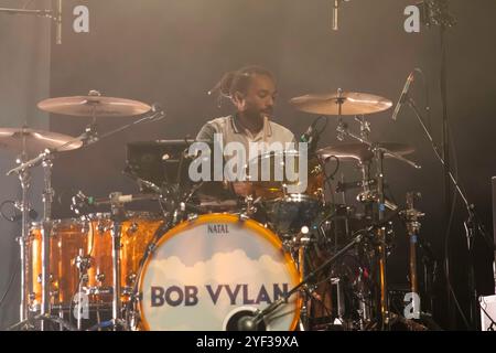 Manchester, Angleterre, 2 novembre 2024. Bob Vylan en tête d'affiche de la Manchester Academy lors de leur humble as the Sun UK Tour. Crédit : Izzy Clayton/Alamy Live News Banque D'Images