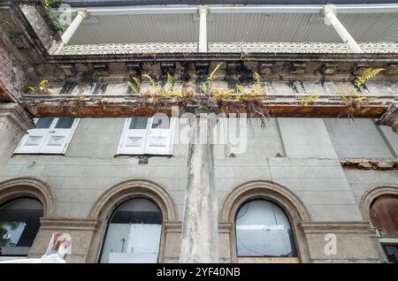 Le Commonwealth Bank Building est un bâtiment de banque classé au patrimoine, situé au 63 Victoria Street, Mackay, dans la région de Mackay, dans le Queensland, en Australie Banque D'Images