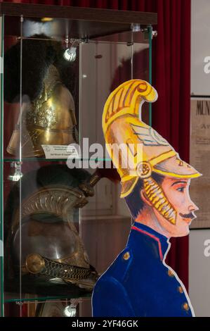 Galerie historique des pompiers, Naples. Banque D'Images