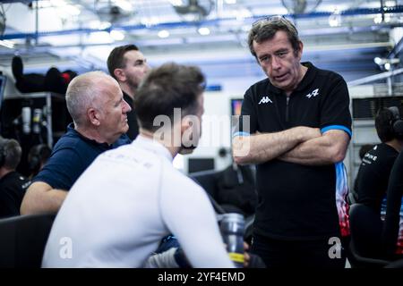 FINOT Jean-Marc (fra), Directeur de Stellantis Motorsport, portrait lors du Rookie test 2024 du Championnat du monde d'Endurance FIA, le 3 novembre 2024 sur le circuit international de Bahreïn à Sakhir, Bahreïn Banque D'Images