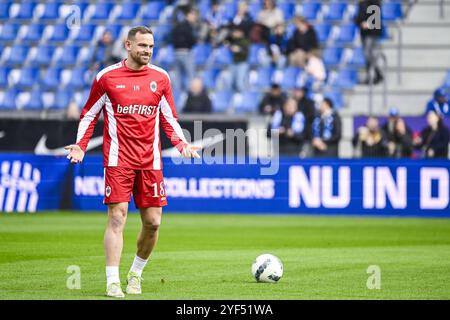 Genk, Belgique. 03 Nov, 2024. Vincent Janssen d'Anvers photographié avant un match de football entre le KRC Genk et le Royal Antwerp FC, dimanche 03 novembre 2024 à Genk, le jour 13 de la saison 2024-2025 de la première division du championnat belge 'Jupiler Pro League'. BELGA PHOTO TOM GOYVAERTS crédit : Belga News Agency/Alamy Live News Banque D'Images