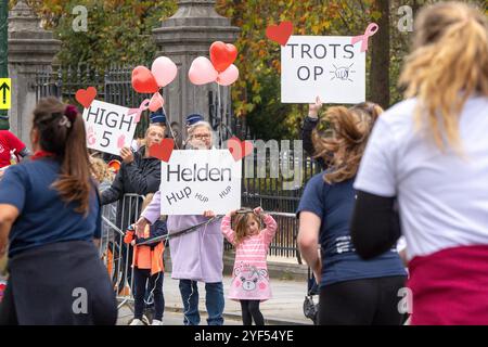 Bruxelles, Belgique. 03 Nov, 2024. Photo prise lors du Brussels 7K of Brussels Marathon 2024, le dimanche 03 novembre 2024 à Bruxelles, Belgique . Crédit : Sportpix/Alamy Live News Banque D'Images