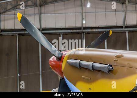 Imperial War Museum Duxford Banque D'Images