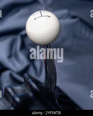 D'un bâton de Vintage Classic old-timer Banque D'Images