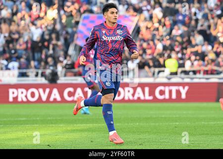 Santiago Castro (Bologna FC) lors du Bologna FC vs US Lecce, match de football italien Serie A à Bologne, Italie, 02 novembre 2024 Banque D'Images