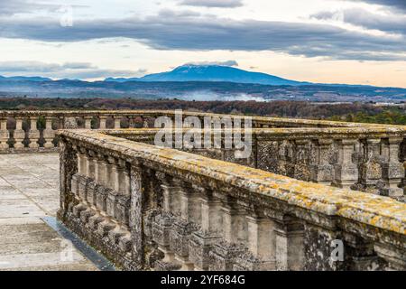 Château de Grignan en Drôme Provençale Banque D'Images