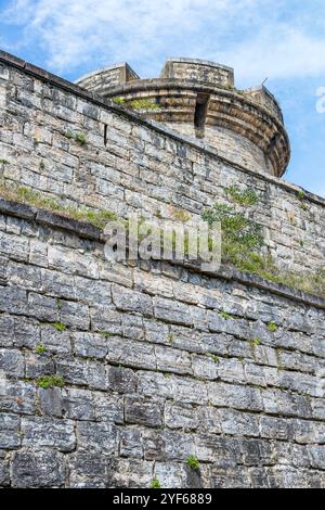 Fort de Socoa, Ciboure Banque D'Images