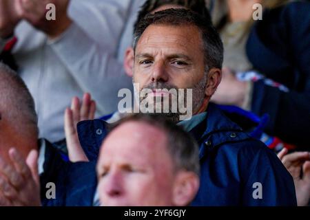 Rotterdam, pays-Bas. 03 Nov, 2024. ROTTERDAM, 03-11-2024, Stadium 'Het Kasteel', saison 2024/2025, Football, Eredivisie . Match entre Sparta et Utrecht . Maurice Steijn crédit : Pro Shots/Alamy Live News Banque D'Images