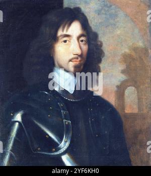 Général Thomas Fairfax (1612-1671) Thomas Fairfax, 3e Lord Fairfax de Cameron (1612 - 1671) homme politique anglais, officier militaire et pair qui a combattu dans la guerre civile anglaise. Banque D'Images