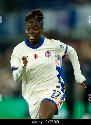 Sandy Baltimore de Chelsea lors du match de Super League féminine Barclays au Goodison Park, Liverpool. Date de la photo : dimanche 3 novembre 2024. Banque D'Images