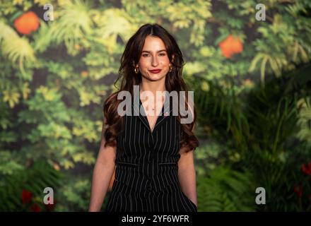 Londres, Angleterre - 3 novembre : Madeleine Harris assiste à la première mondiale de Paddington OIN Peru à Leicester Square le 3 novembre 2024 à Londres, Angleterre (crédit : Alamy Live News) Banque D'Images