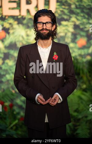 Londres, Angleterre - 3 novembre : Ben Whishaw assiste à la première mondiale de Paddington OIN Peru à Leicester Square le 3 novembre 2024 à Londres, Angleterre (crédit : LounisPhotography / Alamy Live News) Banque D'Images