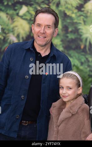 Londres, Royaume-Uni. 3 novembre 2024. Assistez à la première mondiale de Paddington au Pérou à Leicester Square, 2024 à Londres, Angleterre, Royaume-Uni. Crédit : S.A. / Alamy Live News Banque D'Images