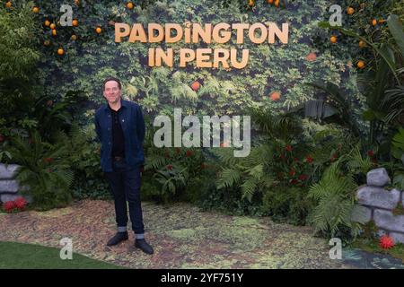 Londres, Royaume-Uni. 3 novembre 2024. Ben Miller assiste à la première mondiale de Paddington au Pérou à Leicester Square, 2024 à Londres, Angleterre, Royaume-Uni. Crédit : S.A. / Alamy Live News Banque D'Images