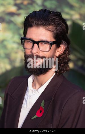 Londres, Royaume-Uni. 3 novembre 2024. Ben Whishaw assiste à la première mondiale de Paddington au Pérou à Leicester Square, 2024 à Londres, Angleterre, Royaume-Uni. Crédit : S.A. / Alamy Live News Banque D'Images