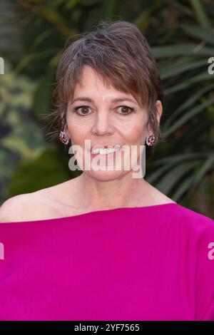 Londres, Royaume-Uni. 3 novembre 2024. Olivia Colman assiste à la première mondiale de Paddington au Pérou à Leicester Square, 2024 à Londres, Angleterre, Royaume-Uni. Crédit : S.A. / Alamy Live News Banque D'Images