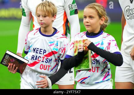 Milan, Italie. 03 Nov, 2024. Un moment pendant le match de football Serie A entre l'Inter et Venezia au stade San Siro de Milan, Italie du Nord - dimanche 03 novembre 2024. Sport - Soccer . (Photo de Spada/Lapresse) crédit : LaPresse/Alamy Live News Banque D'Images