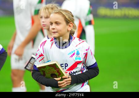 Milan, Italie. 03 Nov, 2024. Un moment pendant le match de football Serie A entre l'Inter et Venezia au stade San Siro de Milan, Italie du Nord - dimanche 03 novembre 2024. Sport - Soccer . (Photo de Spada/Lapresse) crédit : LaPresse/Alamy Live News Banque D'Images