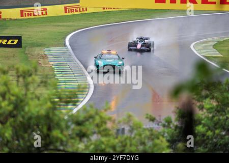 Sao Paulo, Brésil . 18 octobre 2024. Pendant la formule 1 Lenovo Grande Premio de Sao Paulo 2024, prévue au circuit Interlagos, San Paolo, Brésil, BRA 1er-3 novembre 2024 - crédit : Alessio de Marco/Alamy Live News Banque D'Images