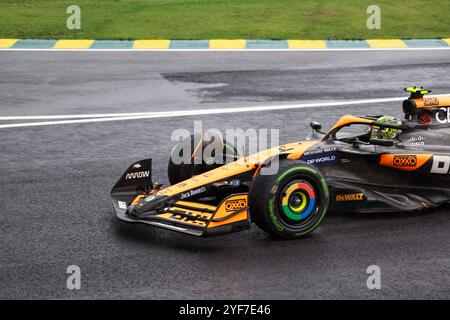 Sao Paulo, Brésil . 18 octobre 2024. Pendant la formule 1 Lenovo Grande Premio de Sao Paulo 2024, prévue au circuit Interlagos, San Paolo, Brésil, BRA 1er-3 novembre 2024 - crédit : Alessio de Marco/Alamy Live News Banque D'Images