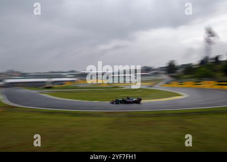 Sao Paulo, Brésil . 18 octobre 2024. Pendant la formule 1 Lenovo Grande Premio de Sao Paulo 2024, prévue au circuit Interlagos, San Paolo, Brésil, BRA 1er-3 novembre 2024 - crédit : Alessio de Marco/Alamy Live News Banque D'Images