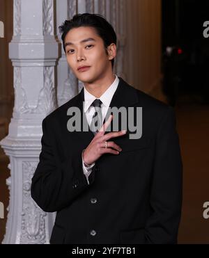 Los Angeles, États-Unis. 03 Nov, 2024. Rowoon assiste au gala du film d'art LACMA 2024, présenté par Gucci au Los Angeles County Museum of Art le 2 novembre 2024 à Los Angeles, Californie. Photo : Crash?imageSPACE/SIPA USA crédit : SIPA USA/Alamy Live News Banque D'Images