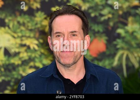 Londres, Royaume-Uni. 3 novembre 2024. Ben Miller assiste à la première mondiale de Paddington au Pérou, au cinéma Odeon à Leicester Square. Le crédit photo devrait se lire comme suit : Matt Crossick/Empics/Alamy Live News Banque D'Images