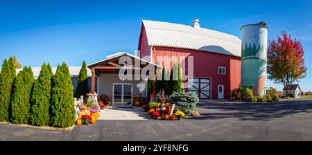 Lieu de mariage à la campagne Banque D'Images