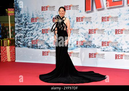 Lucy Liu BEI der Weltpremiere des Kinofilms 'Red One - Alarmstufe Weihnachten' im UCI luxe East Side Gallery. Berlin, 03.11.2024 Banque D'Images