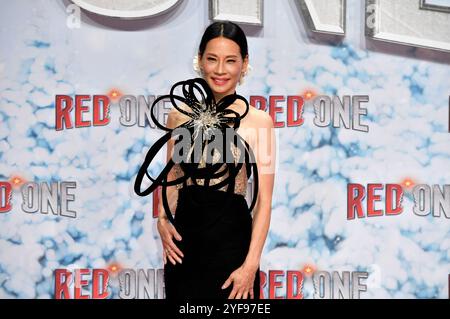 Lucy Liu BEI der Weltpremiere des Kinofilms 'Red One - Alarmstufe Weihnachten' im UCI luxe East Side Gallery. Berlin, 03.11.2024 Banque D'Images