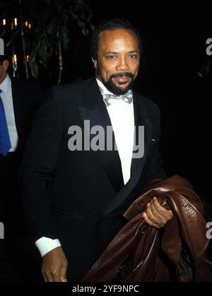 **FICHIER PHOTO** Quincy Jones est décédé. Quincy Jones crédit : Ralph Dominguez/MediaPunch crédit : MediaPunch Inc/Alamy Live News Banque D'Images