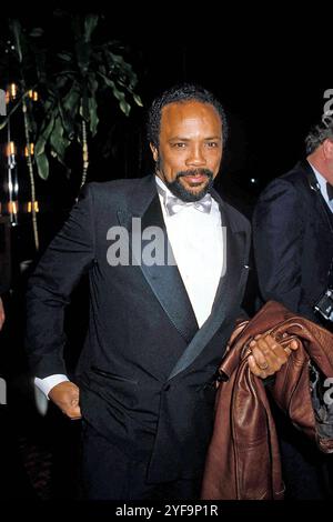 **FICHIER PHOTO** Quincy Jones est décédé. Quincy Jones crédit : Ralph Dominguez/MediaPunch crédit : MediaPunch Inc/Alamy Live News Banque D'Images