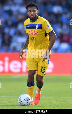 Naples, Latium. 03 Nov, 2024. Ederson d'Atalanta lors du match de Serie A entre Napoli et Atalanta au stade Maradona, Naples, Italie, le 03 novembre 2024. AllShotLive Credit : Sipa USA/Alamy Live News Banque D'Images