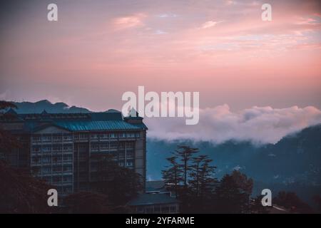 Les montagnes appellent Banque D'Images