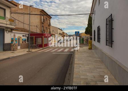 Almanzora, Almanzora Valley, province d'Almeria, Andalousie, Espagne Banque D'Images