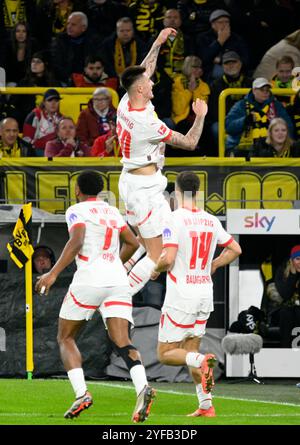 Signal Iduna Park Dortmund Allemagne , 2.11.2024, Football : Bundesliga saison 2024/2025 Matchday 9, Borussia Dortmund (BVB) vs Rasenballsport RB Leipzig (RBL) — Benjamin Sesko (RBL) Banque D'Images