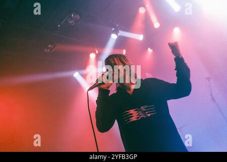Copenhague, Danemark. 01 novembre 2024. La Danish ACT School of X donne un concert à l'Hôtel Cecil à Copenhague. Banque D'Images