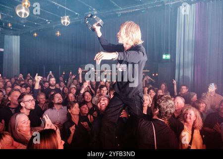 Copenhague, Danemark. 01 novembre 2024. La Danish ACT School of X donne un concert à l'Hôtel Cecil à Copenhague. Banque D'Images