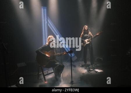 Copenhague, Danemark. 01 novembre 2024. La Danish ACT School of X donne un concert à l'Hôtel Cecil à Copenhague. Banque D'Images